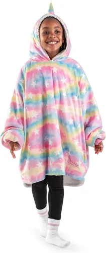 Miniatura 15 de Bare Home B-Cozy - Manta con capucha, para llevar puesta, suave, afelpada, de sherpa, cálida, acogedora, de gran tamaño, disponible en tamaños
