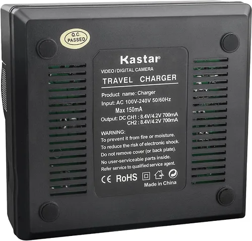Miniatura 3 de Kastar - Batería para BP-808 BP808 y VIXIA HF M31, VIXIA HF M32, VIXIA HF M36, VIXIA HF M300, VIXIA HF M301, VIXIA HF M306, VIXIA HF M40, VIXIA HF