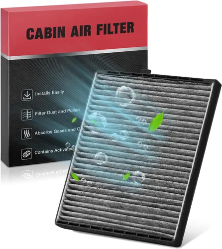 Miniatura 21 de BDFHYK 2 filtros de aire de cabina CF10136 con carbón activado compatibles con Chevy Uplander 2005-2009, Venture 2001-2005, compatibles con Buick