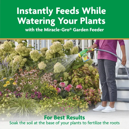 Miniatura 11 de Miracle-Gro Alimento soluble en agua para plantas multiusos, fertilizante para plantas de interior o exterior, rosas, flores, plantas