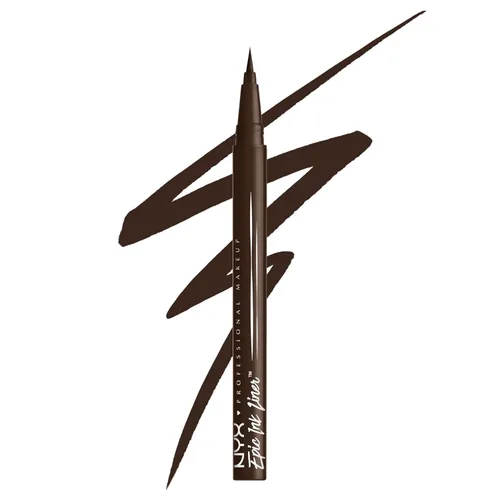 Miniatura 10 de NYX PROFESSIONAL MAKEUP Epic Ink Liner, delineador líquido impermeable, negro, fórmula vegana