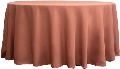 Miniatura 9 de Balsa Circle 6 manteles redondos de amatista de 120 pulgadas, manteles de tela para bodas, fiestas, recepción, banquetes, eventos, cocina, comedor