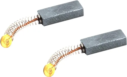 Miniatura 7 de DMiotech Paquete de 2 cepillos de carbono de 0.512 in x 0.157 in x 0.157 in para motor eléctrico