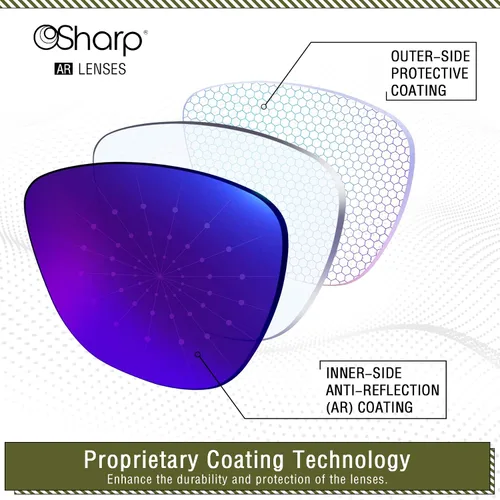 Miniatura 3 de Lentes de repuesto de rendimiento para gafas de sol Oakley Juliet