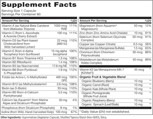 Miniatura 3 de NATURELO - Multivitamínico diario para los hombres
