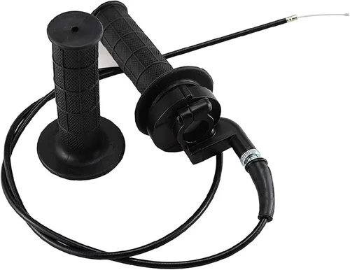 Miniatura 4 de LIYYOO Cable del acelerador, acelerador giratorio, palanca de freno derecha y mango, cable de freno, para mini bicicleta XR80 XR100 CRF70 CRF80