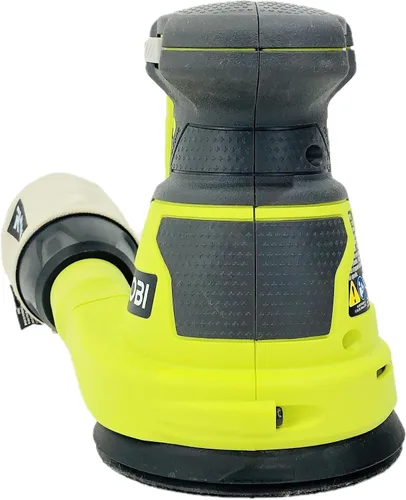 Miniatura 3 de RYOBI Kit de lijadora de órbita aleatoria inalámbrica de 18 voltios de 5 pulgadas con batería y cargador