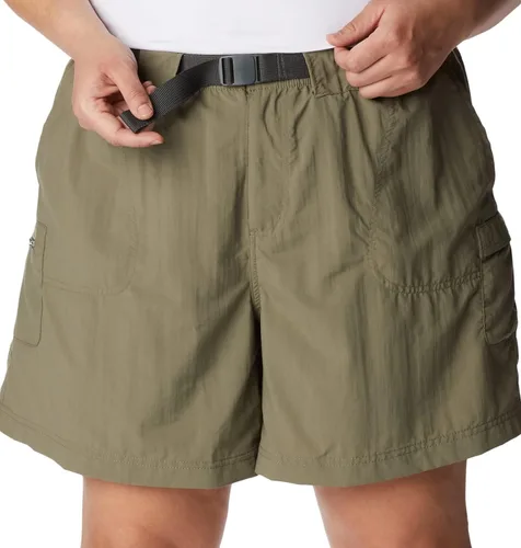 Miniatura 9 de Columbia Women's Sandy River Breathable Cargo Short with UPF 30 Sun Protection
