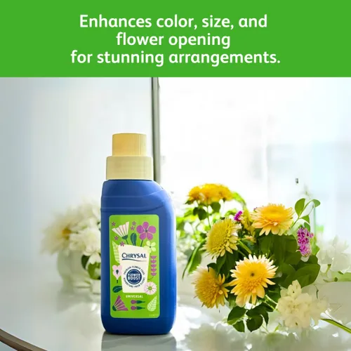 Miniatura 7 de Chrysal Cut Flower - Alimento universal para flores (botella de 0.3 fl oz/L) - (paquete de 2)