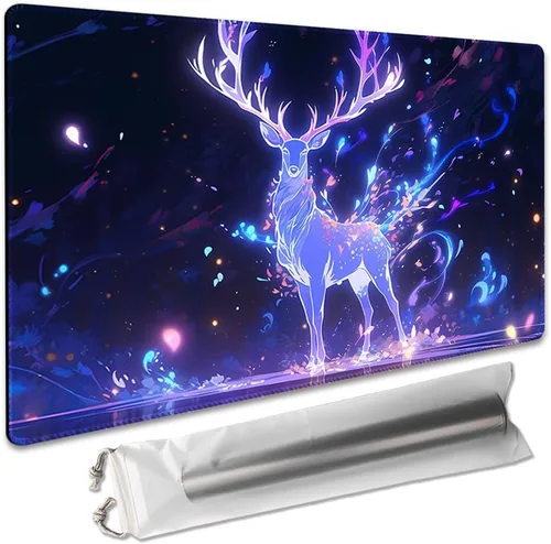 Miniatura 30 de Tapete de Juego de Mesa Premium de 24x14 pulgadas TCG Compatible con OCG CCG RPG MTG Tapetes de Juego, Alfombrilla de Ratón Tapete de Escritorio