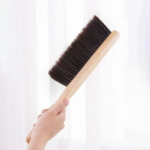 Miniatura 8 de ULTECHNOVO Cepillo de escobas para el hogar, escoba, escoba, herramienta para trabajar la madera, cepillo para el cabello, escoba y cama, cepillo