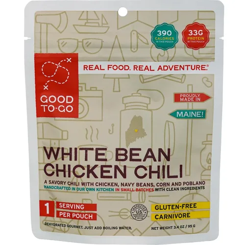 Miniatura 15 de GOOD TO-GO Chicken Pho Alimentos de camping, comida para mochileros (porción individual) Solo agrega comidas de agua, comidas para mochileros