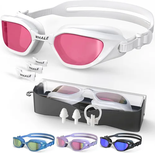 Miniatura 12 de Whale Gafas de natación polarizadas UV400 antivaho adecuadas para adultos y adolescentes