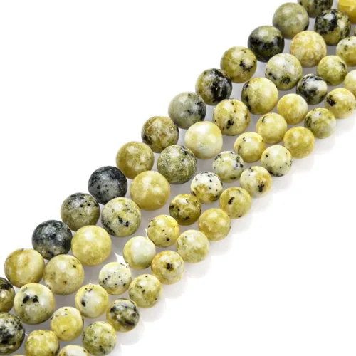 Miniatura 26 de Adabele - 35 piezas de piedras preciosas curativas de cristal de sugilita púrpura natural de 10mm (0.39 pulgadas), cuentas redondas sueltas