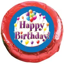 Miniatura 4 de FELIZ CUMPLEAÑOS - OREOS CUBIERTO DE CHOCOLATE "COOKIE TALK" - Paquete de 12