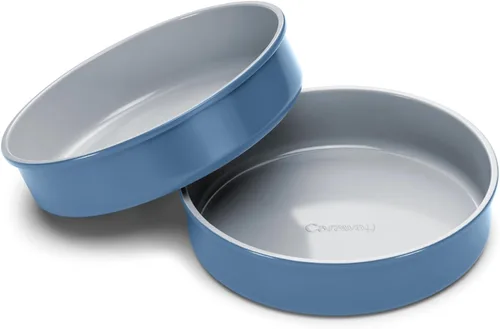 Miniatura 16 de Caraway Sartén Circular de Cerámica Antiadherente de 9" - Revestimiento de Cerámica Naturalmente Resbaladizo - No Tóxico, Libre de PTFE y PFOA - Gris