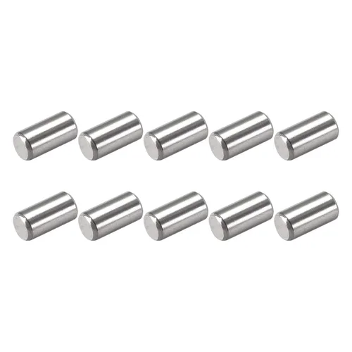 METALLIXITY Pasador de clavija (0.197 x 0.394 in), 10 unidades, clavijas de soporte de estante de acero inoxidable 304, elementos de sujeción - para