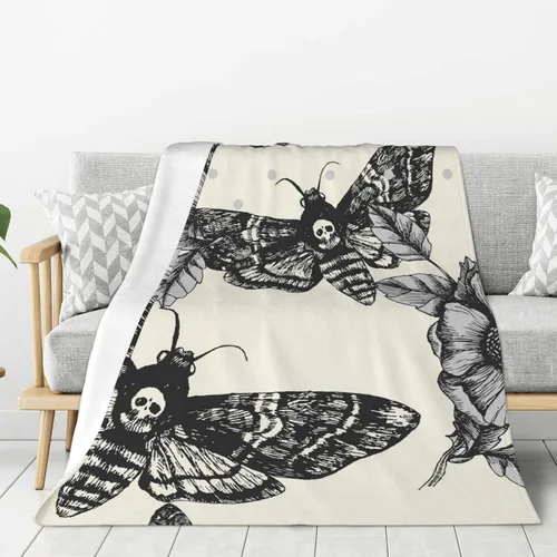 Miniatura 11 de Bonita manta de bulldog francés para niños y adultos, suave y ligera manta de bulldog francés de 50 x 60 pulgadas para sofá, cama, decoración