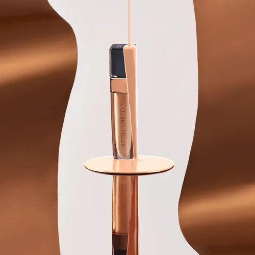 Miniatura 8 de NATASHA MOOR: Liquid Magic Corrector – Máxima cobertura para ojeras – Larga duración, resistente al agua, vitamina E, libre de crueldad – Adecuado