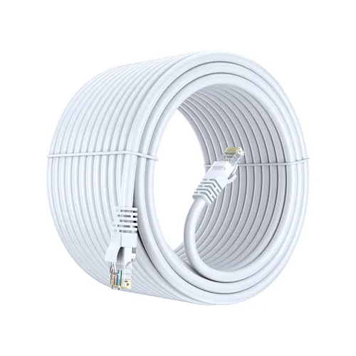 Miniatura 8 de Maximm Cable Ethernet Cat6, 100 pies, cobre 100% puro, UTP (negro) 100 pies