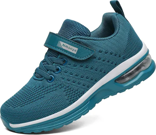 IGBAY Toddler Shoes Boys Girls Kids Cushion Sneakers Tennis Running Size 1-12 Sports Walking Footwear Lightweight Breathable
