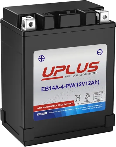 Miniatura 13 de Batería para ATV YTZ10S-BS, UPLUS EBZ10-4-2 para Scooter, Moto de Nieve, UTV, Motocicleta. Libre de mantenimiento – AGM sellada.