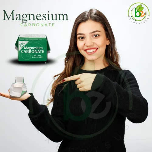 Miniatura 7 de Carbonato de Magnesio – 7g x 4 Cubos (Paquete) – Carbonato de Magnesio Puro – Grado Alimenticio – Sin GMO, Sin Gluten, Vegano – Carbonato
