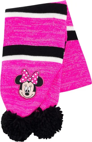 Miniatura 4 de Disney Juego de guantes de nieve aislados para niñas Minnie Mouse o Frozen Winter Hat bufanda y manoplas o guantes niño pequeño