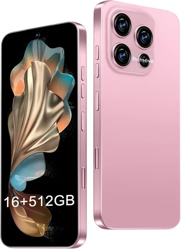 Miniatura 8 de VSQAOF I25 Ultra Smartphone: 16 GB de RAM, 512 GB de almacenamiento, batería de 7000 mAh, pantalla de 6.99 pulgadas, Android 14, lápiz óptico Púrpura
