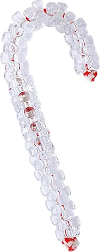 Miniatura 3 de The Beadery - Tri-Bead de 0.433 in, Multi Transparente - 900 Piezas - 825V029