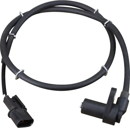 AIP Electronics Sensor de velocidad de rueda de freno antibloqueo ABS compatible con Mitsubishi Montero 1997-2000 Pasajero delantero derecho OEM Fit