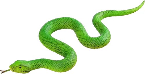 Juguete realista de serpiente falsa – Figuras de animales de serpiente elásticas realistas – Accesorios de broma de Halloween, juguetes para aliviar