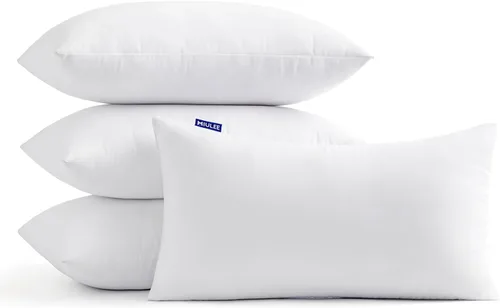 Miniatura 16 de MIULEE - Relleno de cojín cuadrado, cojín decorativo para cama, sillón y sofá, 18 x 18 pulgadas