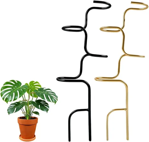 Miniatura 6 de Estacas para plantas, 2026 nuevas estacas de soporte para plantas de interior, soportes para escalada de tallo en maceta, soporte alto para plantas