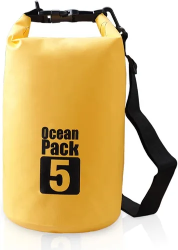 Miniatura 29 de Bolsa seca flotante impermeable Bear Outdoor, para canotaje, kayak, senderismo, snowboard, acampada, rafting, pesca y excursionismo Negro