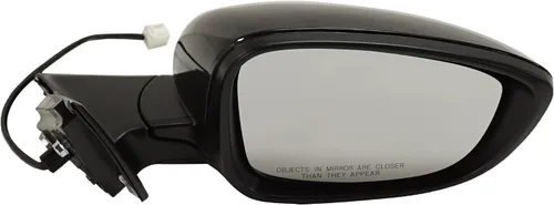 Miniatura 334 de Garage-Pro Espejo calefactable eléctrico del lado del conductor para Honda Pilot 2019-2022 Power Fold con luz de señal y memoria pintable