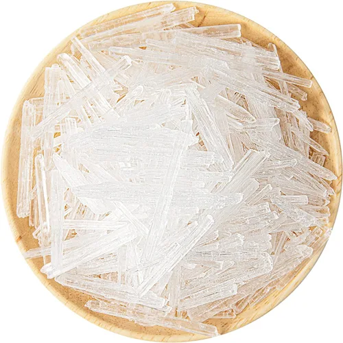 Miniatura 9 de Cristales de mentol de 4 onzas, 100 % puros de menta orgánica, ideales para hacer vapores de ducha, cremas y jabones