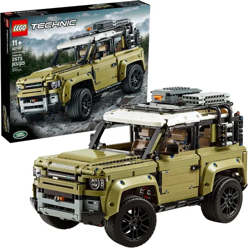Miniatura 5 de LEGO Technic Land Rover Defender 42110 Kit de Construcción (2.573 Piezas)