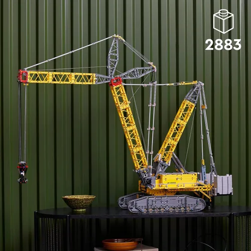 Miniatura 2 de LEGO 42146 Technic Grúa Liebherr LR 13000 Modelo de Kit de Construcción con Vehículos de Construcción, Kit de Construcción para Adultos, Vehículos