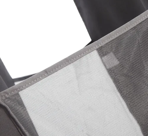Miniatura 7 de STORAGE MANIAC Paquete de 2 cestas colgantes para la ropa, bolsa de malla frontal transparente, canasta delgada, cesta doble colgante para armario