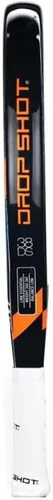 Miniatura 6 de Drop Shot Kibo 4.0 Pádel Series - Pala de pádel con absorción de impactos, gran control y potencia – Pádel Profesional, Negro