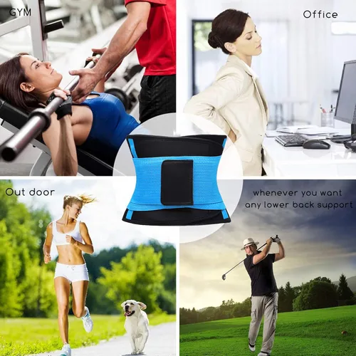 Miniatura 6 de VENUZOR Cinturón de entrenamiento de cintura para mujer – Faja reductora de cintura – Cinturón adelgazante – Cinturón deportivo (grado UP)