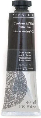 Miniatura 144 de SENNELIER Pintura al óleo Artists Color, 1.4 fl oz, Lago Azul Alizarin S6 (10-130411-347)