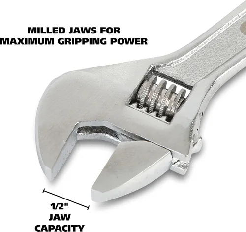 Miniatura 2 de Great Neck Llave ajustable de 4 pulgadas AW4C