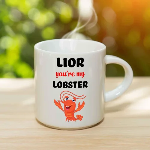 Miniatura 3 de Lior You're My Lobster - Taza de café