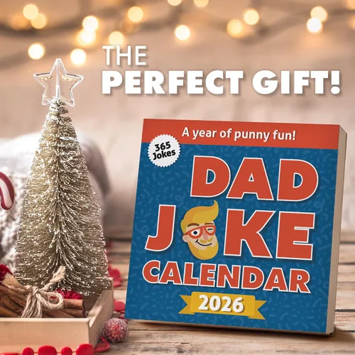 Miniatura 7 de Calendario de Bromas de Papá 2026 Calendario Desapegable de Una Página al Día, Regalo para el Amante de las Bromas de Papá, Gran Regalo