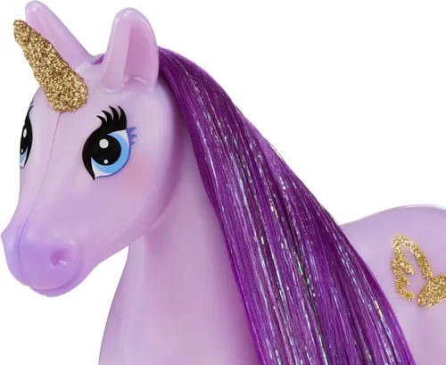 Miniatura 8 de MGA Entertainment Dream Bella Color Change Surprise Little Fairies - Muñeca de 5.5 pulgadas y unicornio pequeño, paquete de 2 unidades, Aubrey