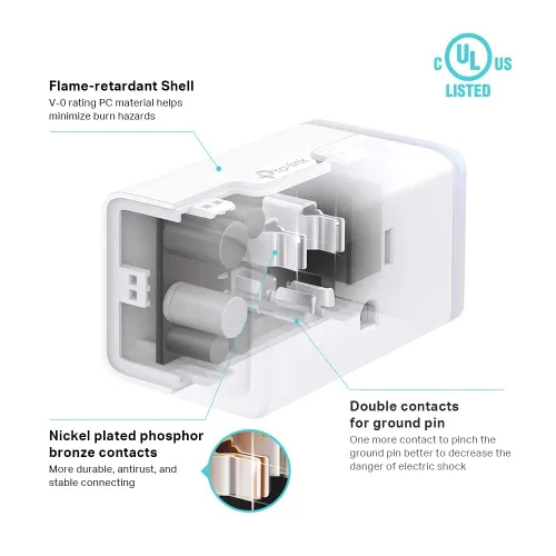 Miniatura 4 de Kasa Smart - Enchufe inteligente mini con monitoreo de energía, enchufe Wi-Fi inteligente para casa inteligente, compatible con Alexa, Google Home e