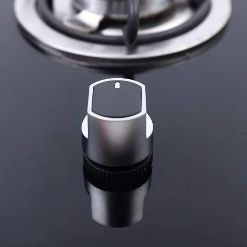 Miniatura 4 de Estufa de gas para autocaravana, quemador de vidrio templado, estufa de gas GLP para barco, caravana, caravana, cámper, estufa de gas de varios