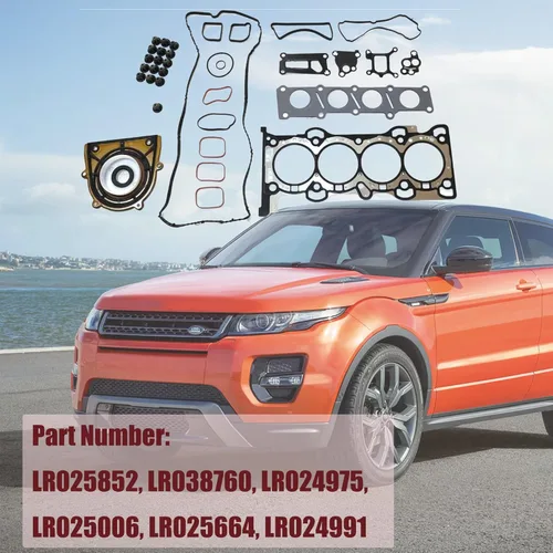 Miniatura 3 de GXARTS Juego de juntas de cabeza LR024975 LR025006 Compatible con Land Rover LR2 Evoque Discovery Sport 2.0T Compatible con Jaguar XE XF XJ